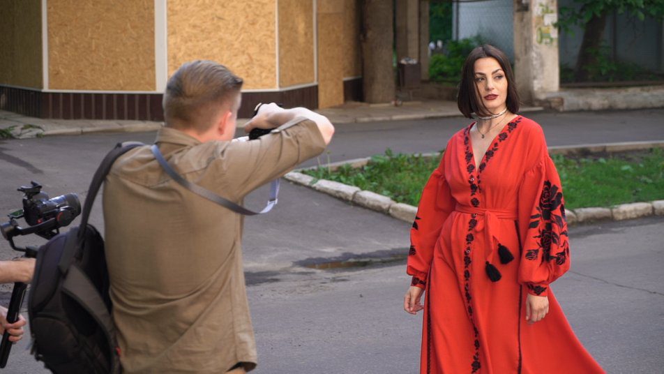 Как полтавский фотограф поддерживает военных