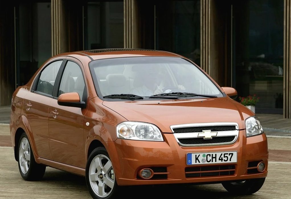 Запчасти на Chevrolet Aveo: надежность и доступность с Exist.ua