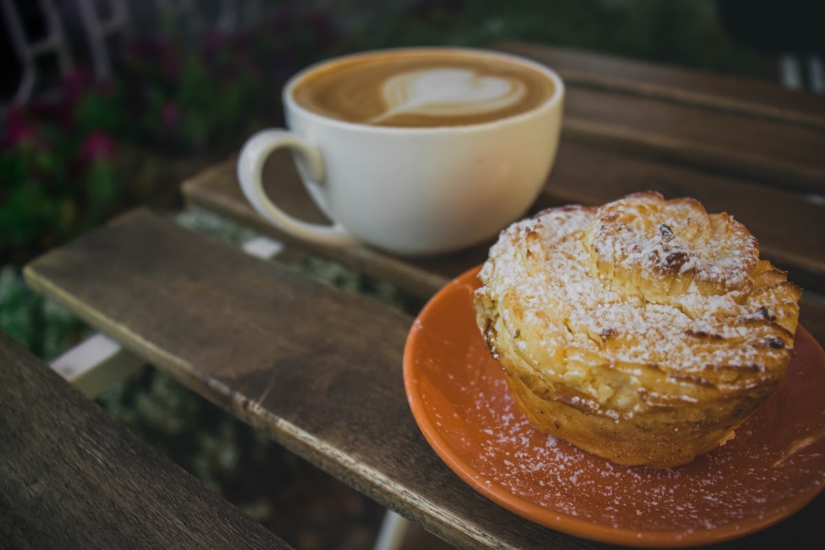 Ростерія Ganster Coffee (кофейня) — Cafe